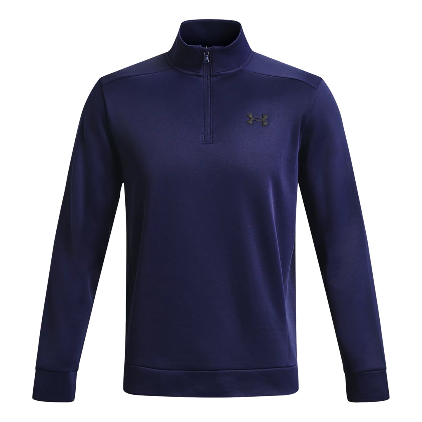 Under Armour Quarter Half-Zip Shirt,Langærmet Herrer-Mørkeblå