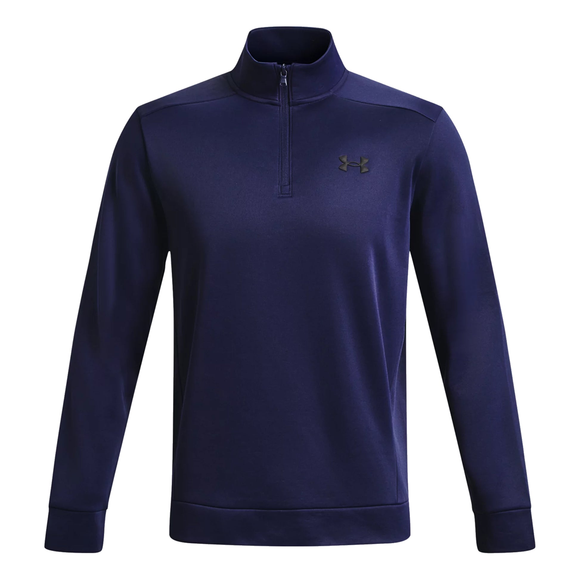 Under Armour Quarter Half-Zip Shirt,Langærmet Herrer-Mørkeblå