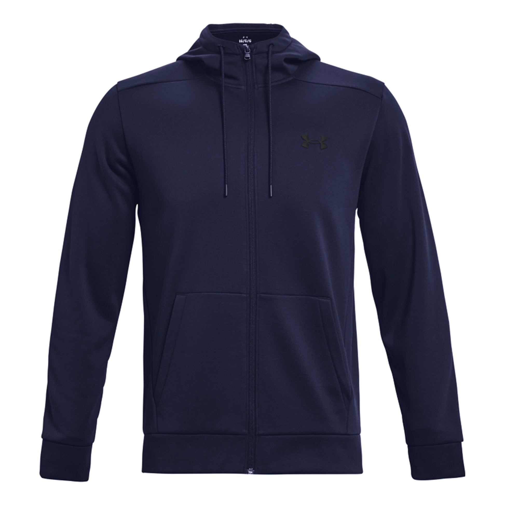 Under Armour Fleece Full Zip Sweatjakke Herrer - mørkeblå,