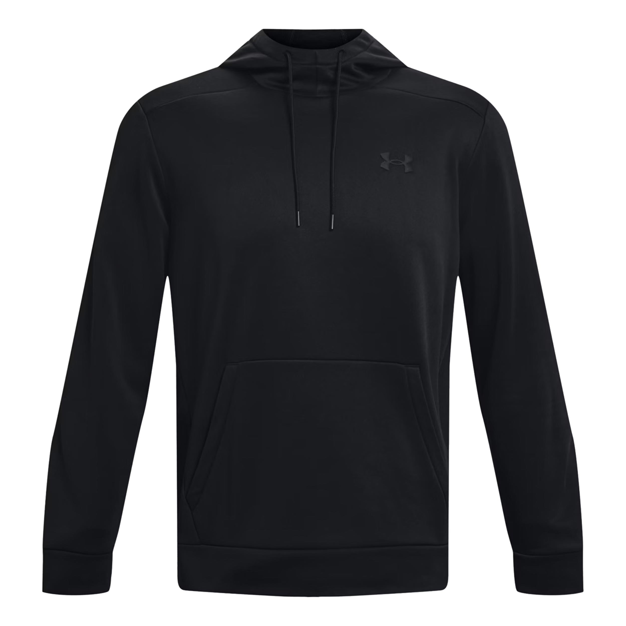 Under Armour Fleece Hættetrøje Herrer - sort,