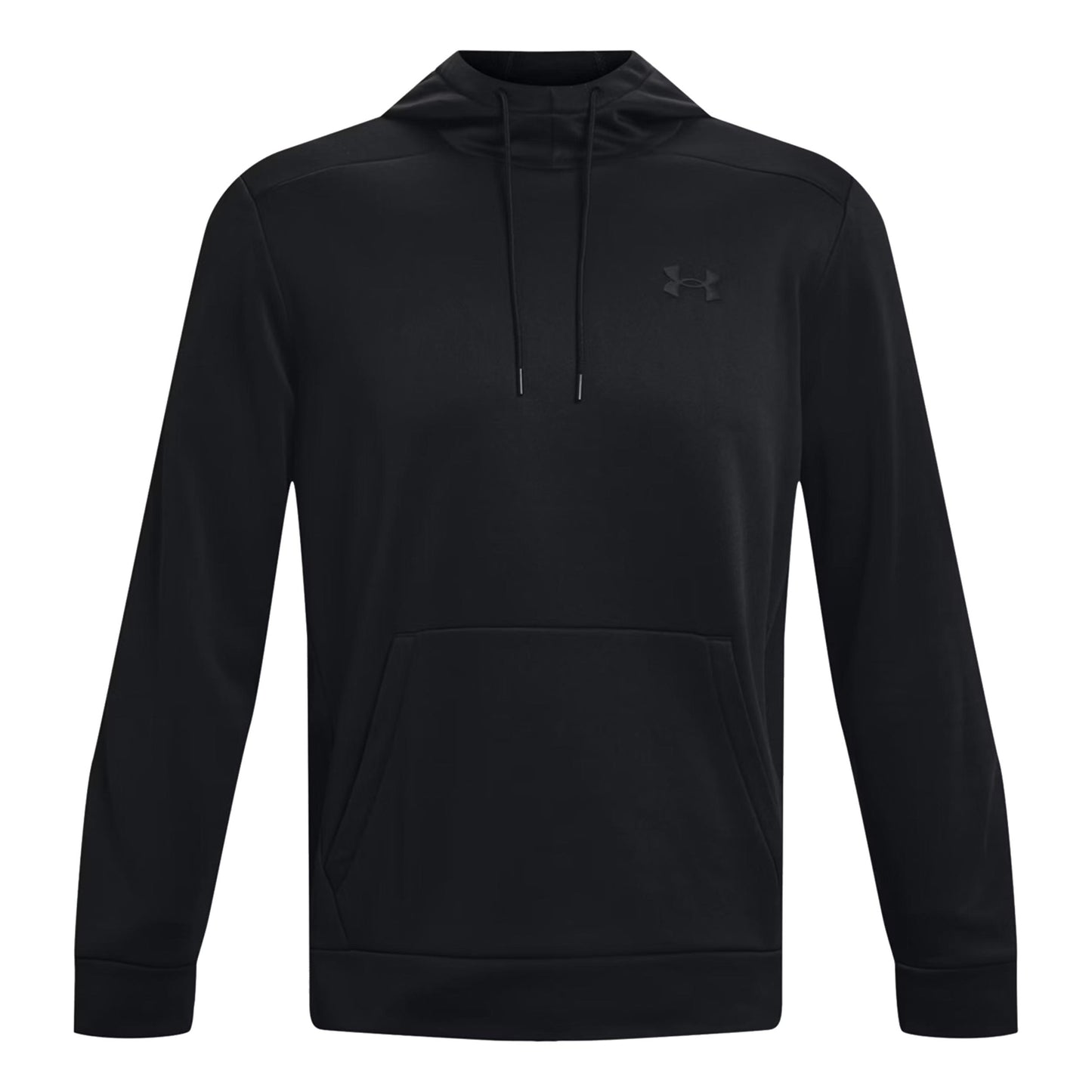 Under Armour Fleece Hættetrøje Herrer - sort,