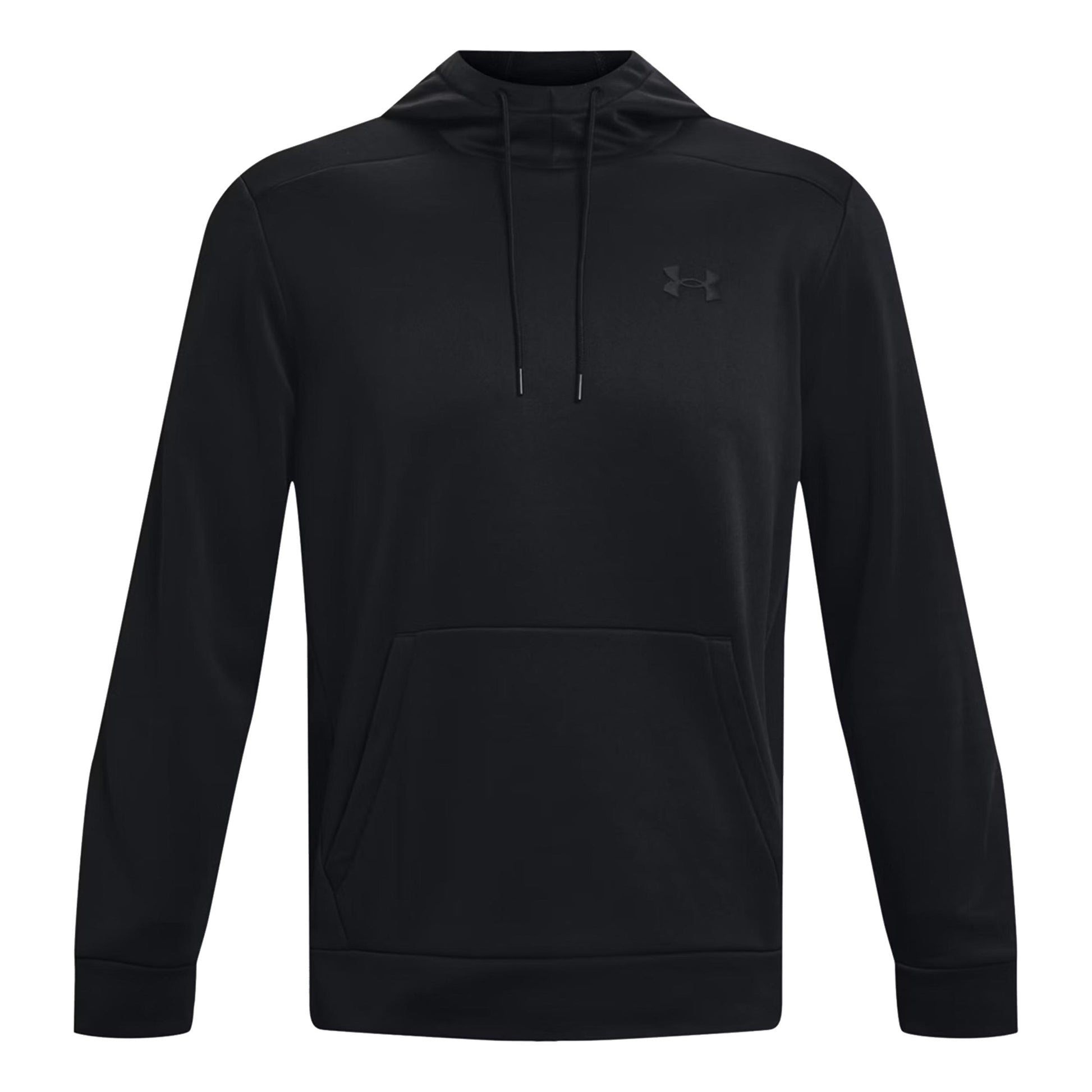 Under Armour Fleece Hættetrøje Herrer - sort,