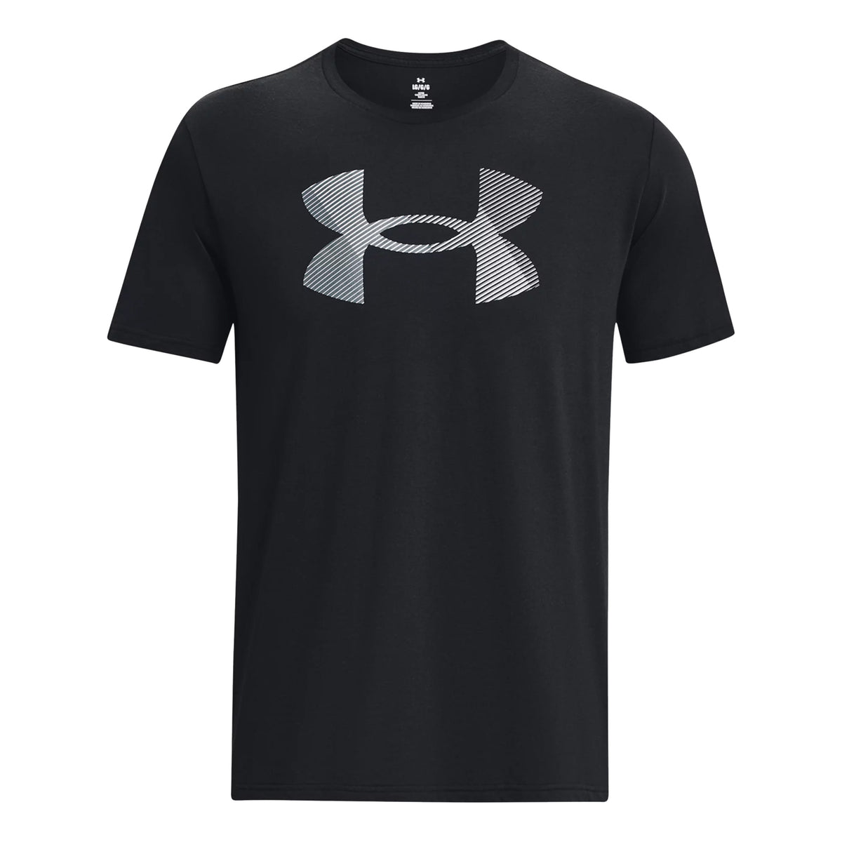 Under Armour Big Logo Fill T-shirt Herrer - sort,