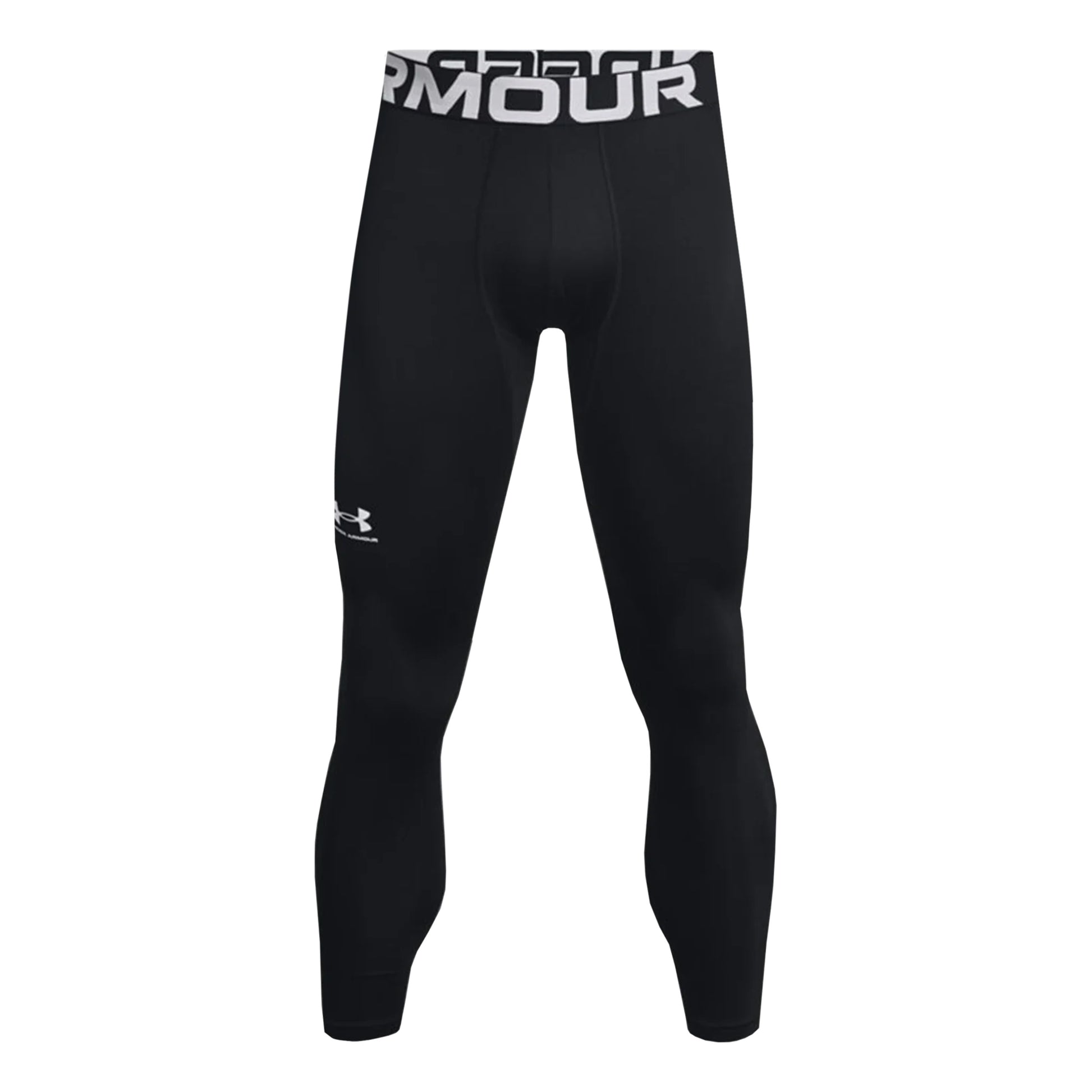 Under Armour Coldgear Stramme Løbebukser Herrer-Sort