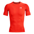 Heatgear Comp T-shirt Herrer - neonrød,