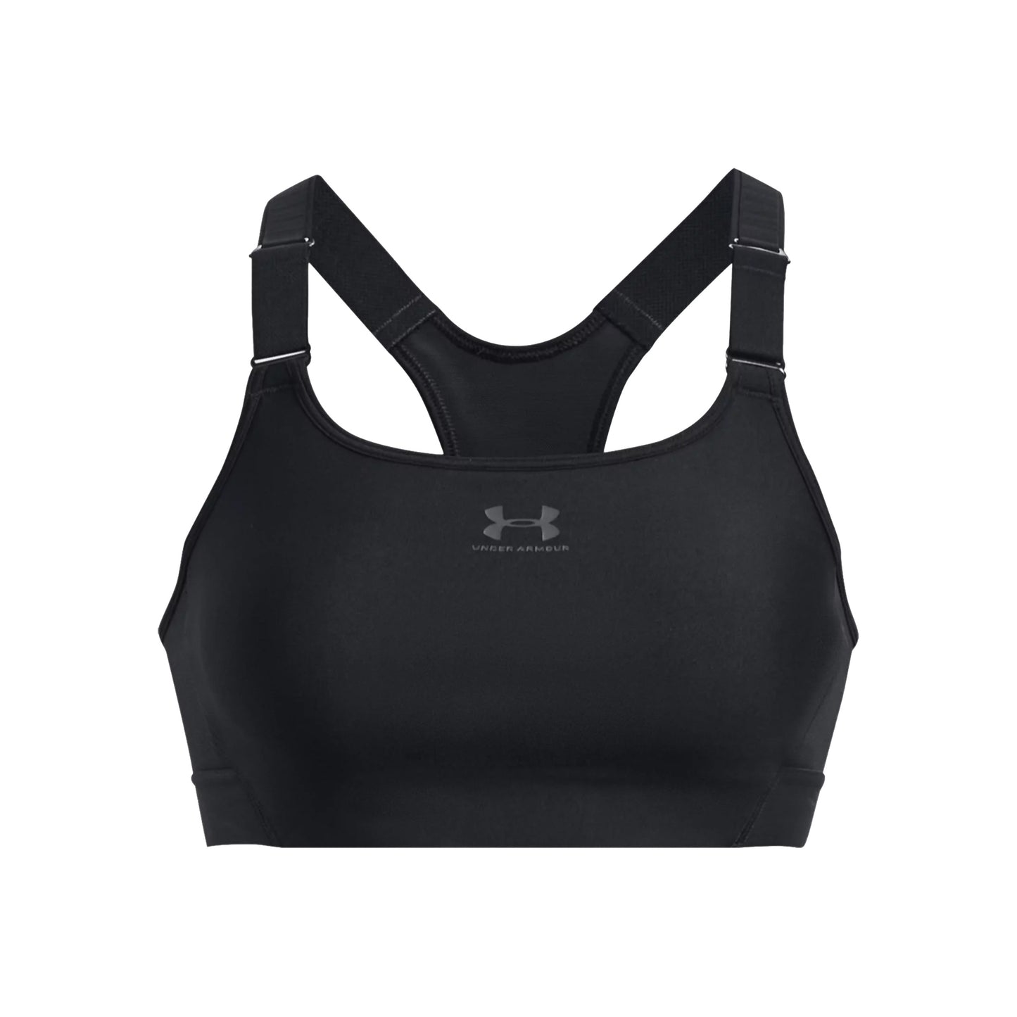 Under Armour Heatgear High Sports-BH Damer-Sort,Sort