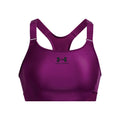 Heatgear High Sports-BH Damer - lilla,