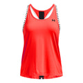 Knockout Tanktop Damer - koral,
