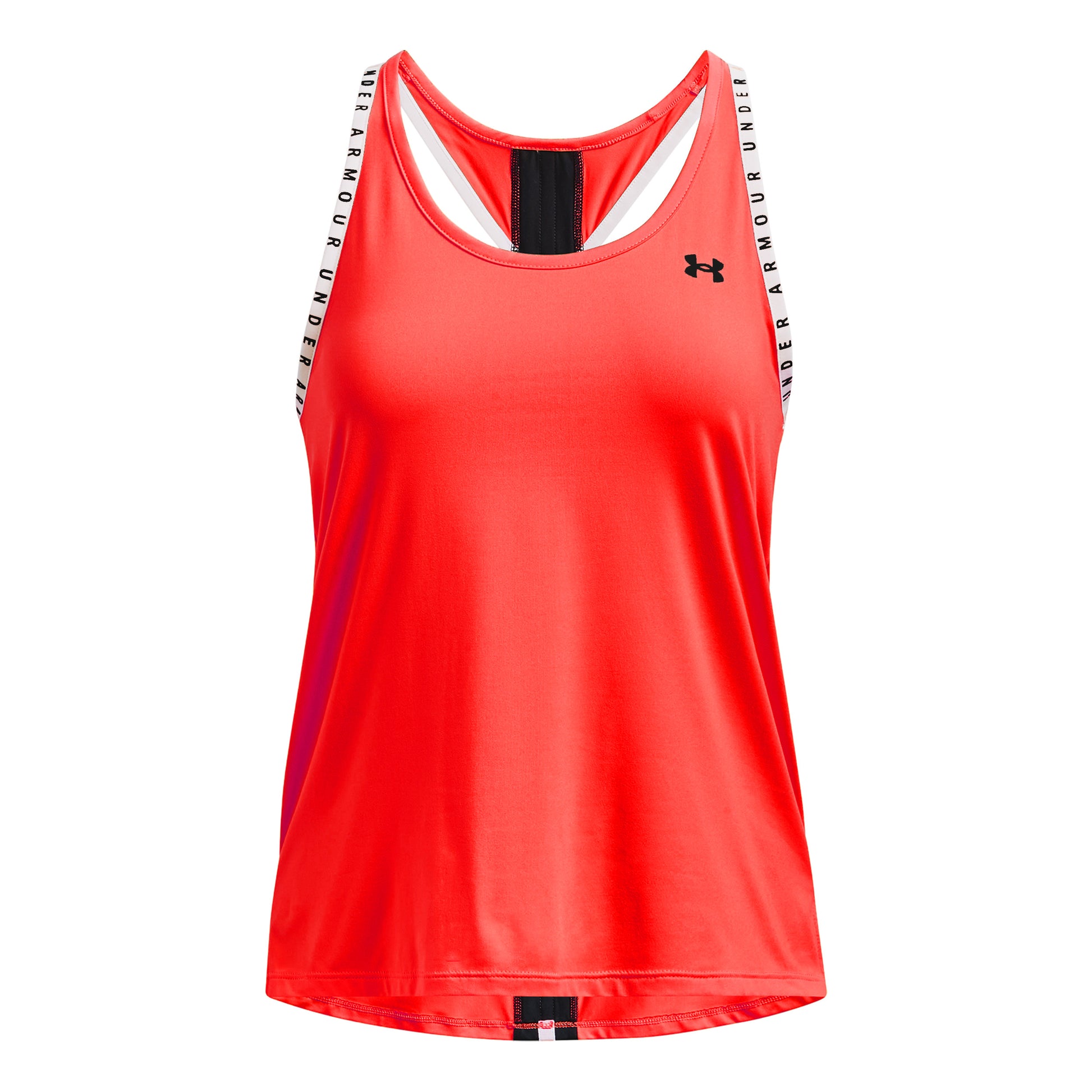 Under Armour Knockout Tanktop Damer - koral,