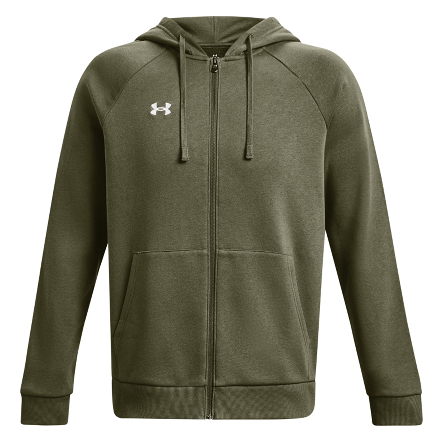 Under Armour Rival Sweatjakke Herrer - mørkegrøn,