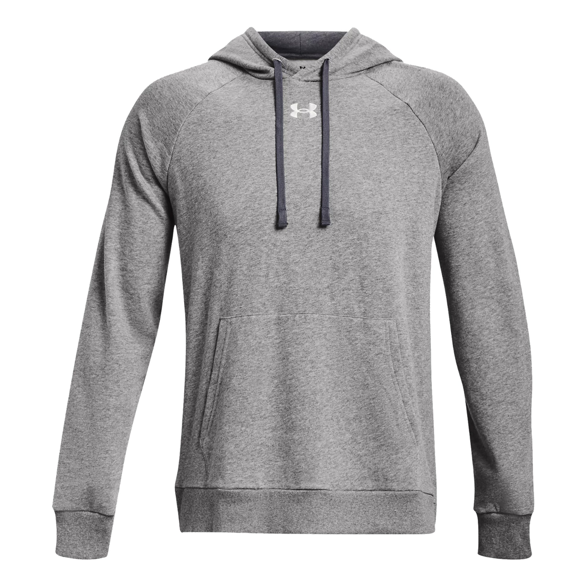 Under Armour Rival Hættetrøje Herrer - mørkegrå,