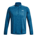 Tech 2.0 Half-Zip Shirt, langærmet Herrer - petrol,