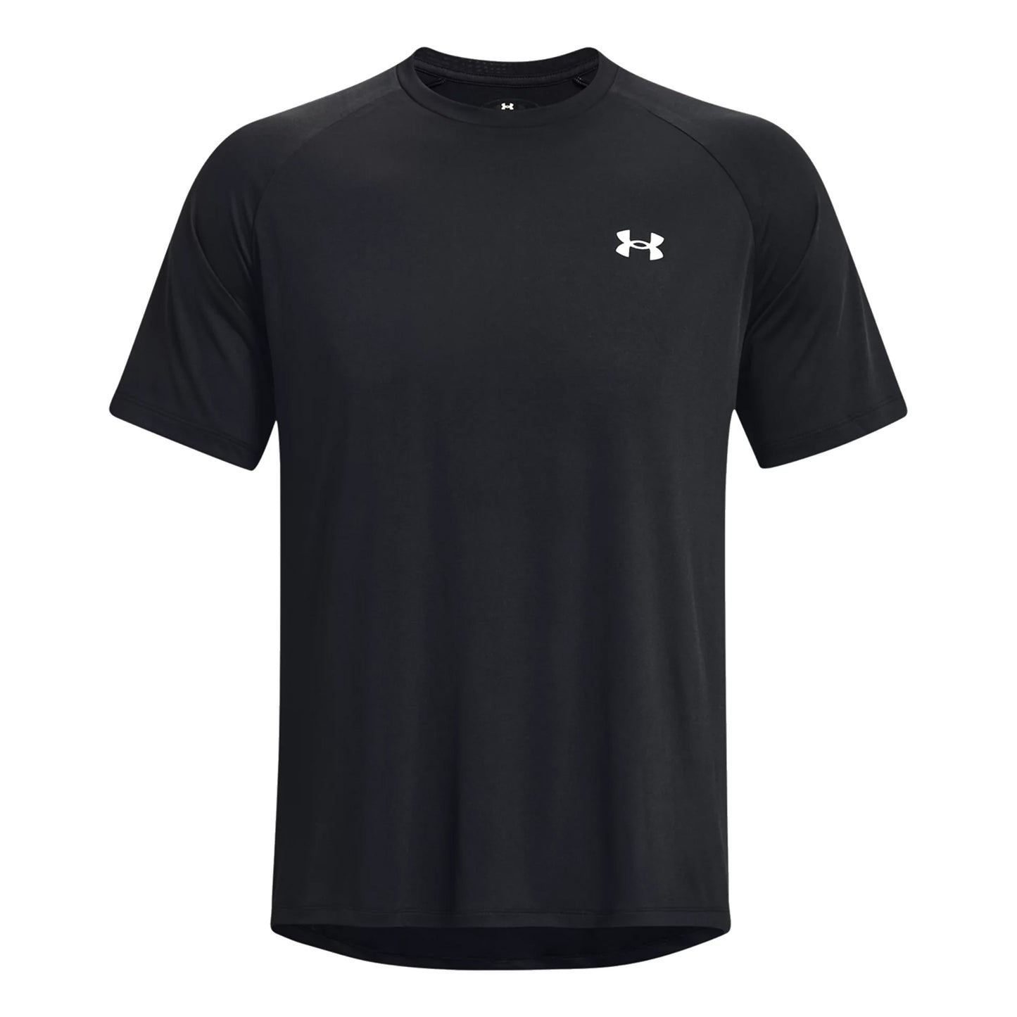 Under Armour Tech Reflective T-shirt Herrer - sort,