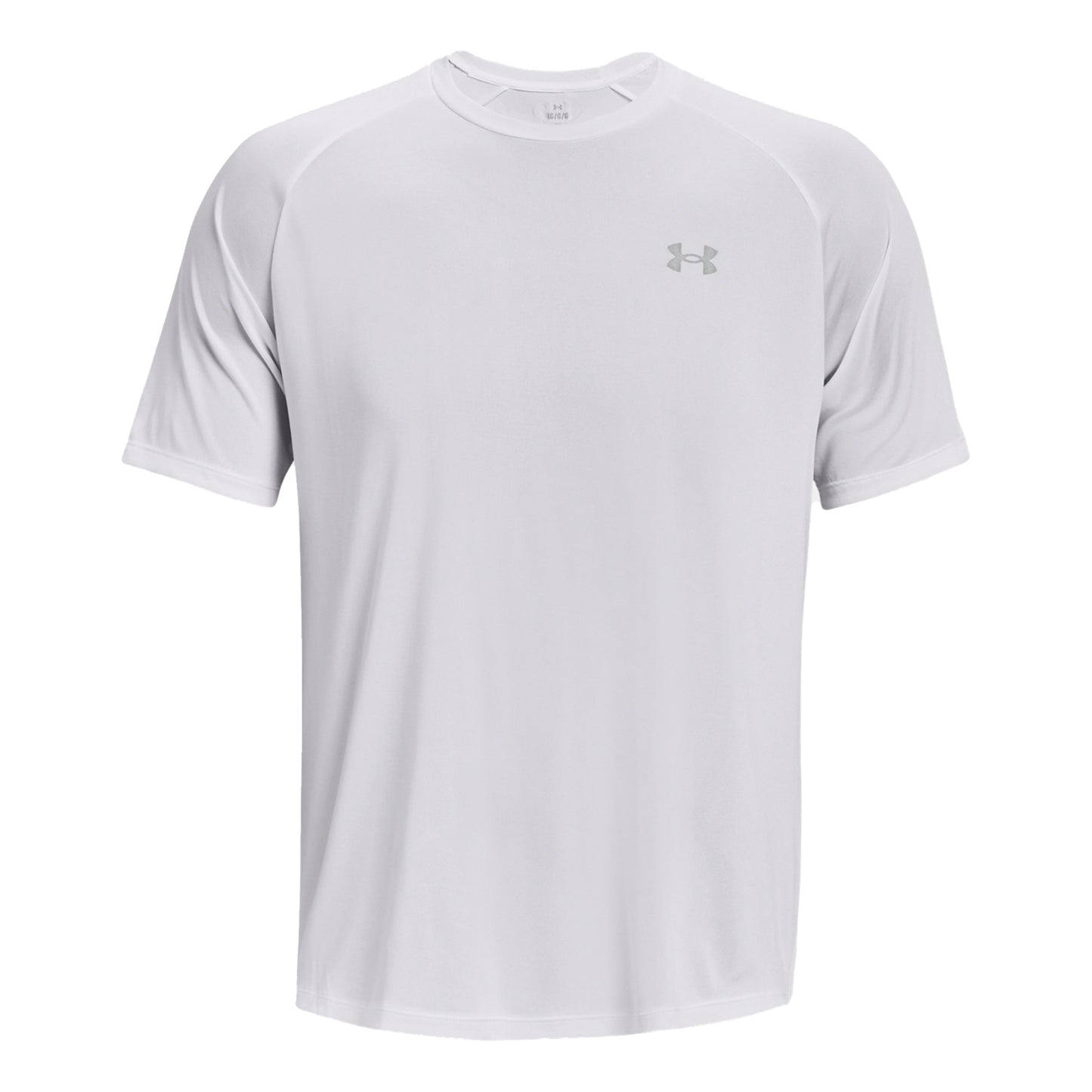 Under Armour Tech Reflective T-shirt Herrer - hvid,