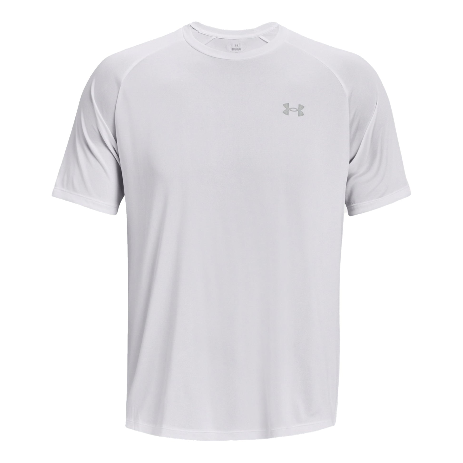 Under Armour Tech Reflective T-shirt Herrer - hvid,