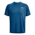 Tech Reflective T-shirt Herrer - petrol,