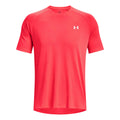 Tech Reflective T-shirt Herrer - koral,