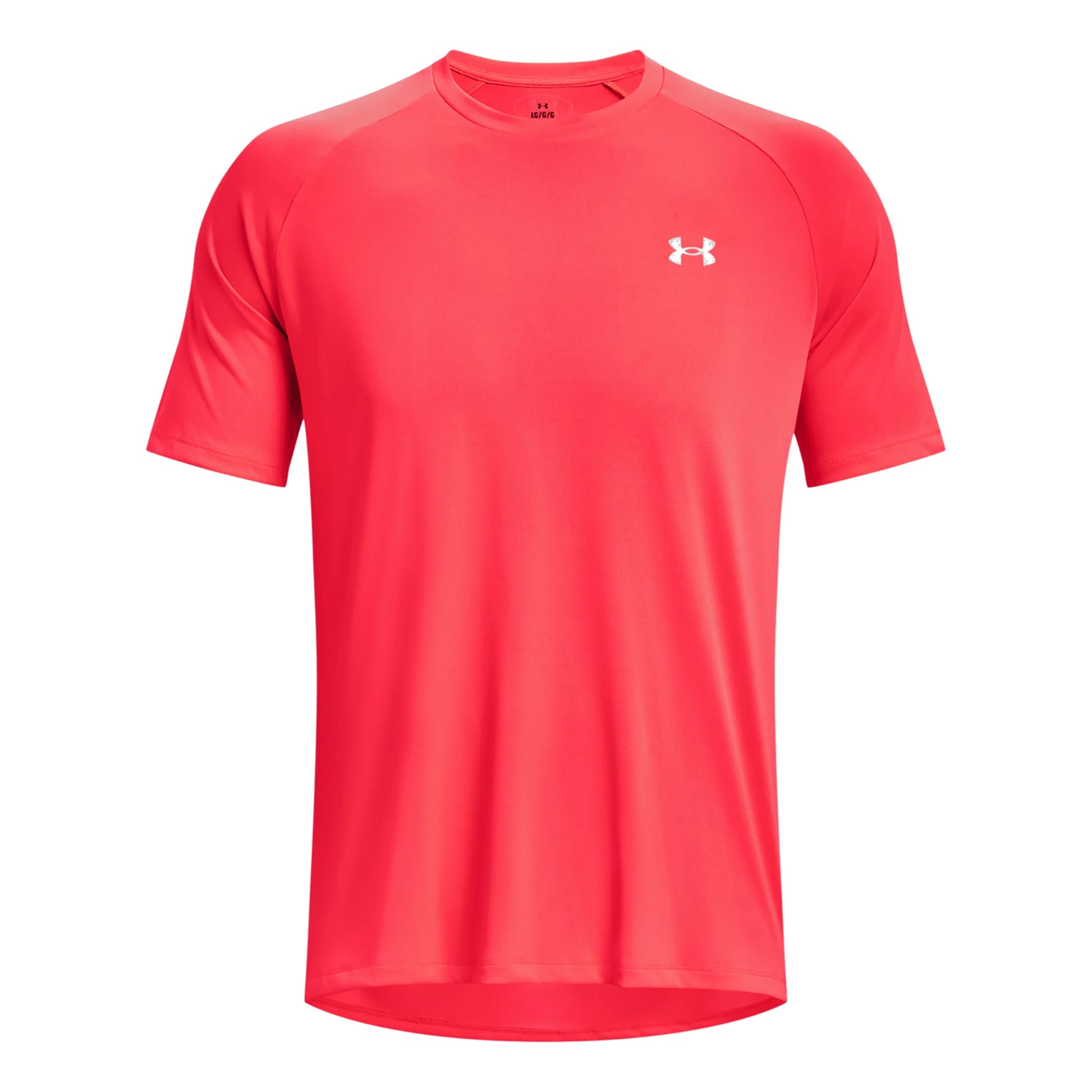 Under Armour Tech Reflective T-shirt Herrer - koral,