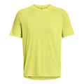 Tech Reflective T-shirt Herrer - lime,