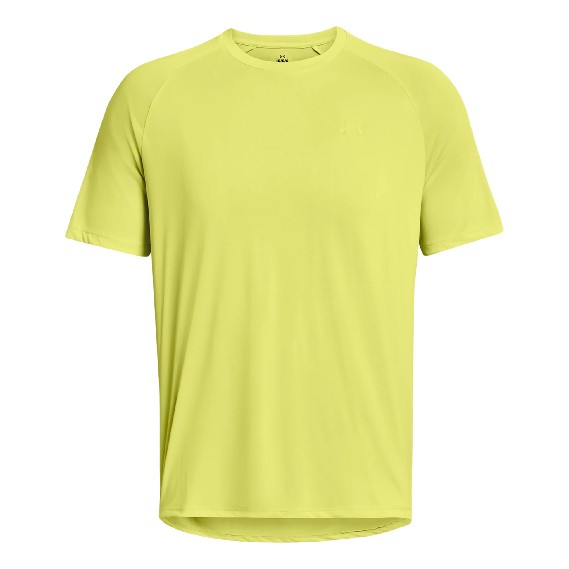 Under Armour Tech Reflective T-shirt Herrer - lime,