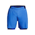 Vanish Woven 2in1 Shorts Herrer - blå, mørkeblå