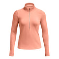 Qualifier Run Half-Zip Shirt,Langærmet Damer-Pink