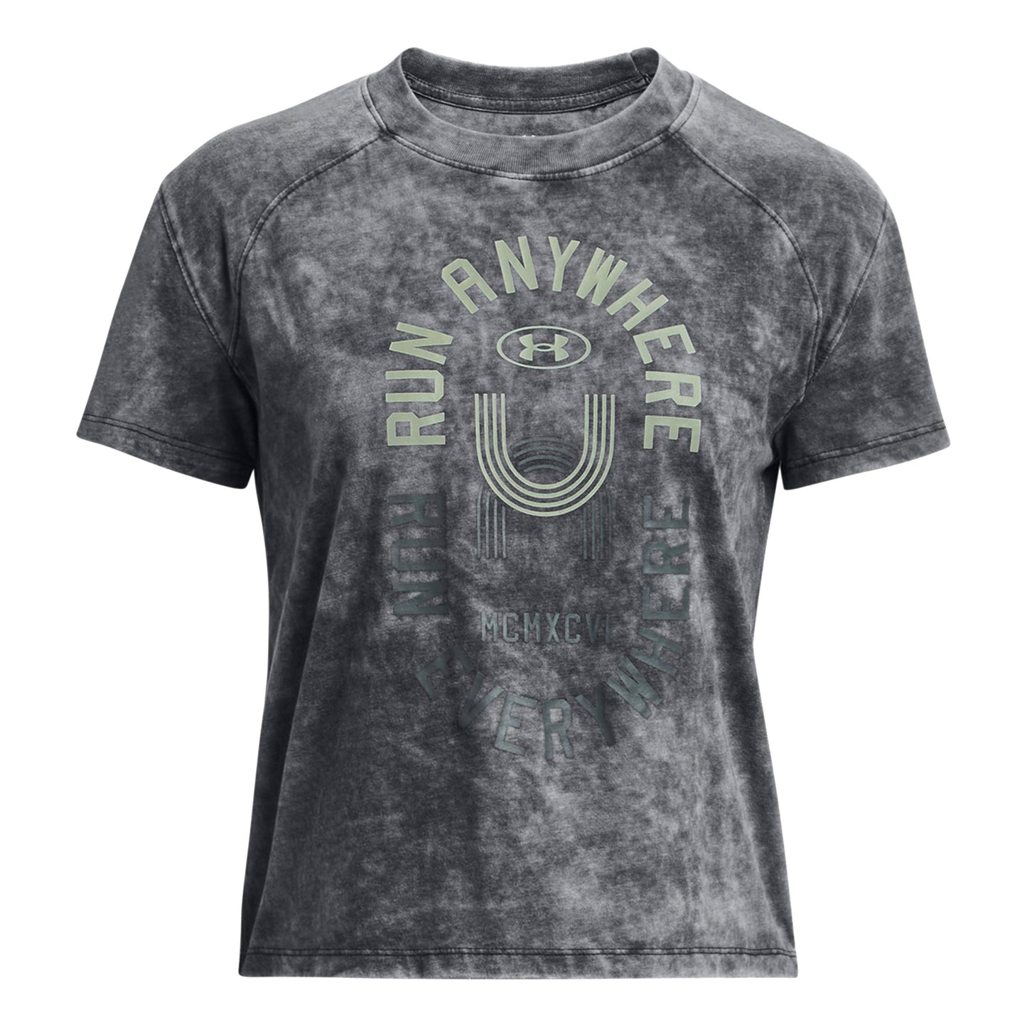Under Armour Run Everywhere Graphic Løbetrøje Damer - sort,