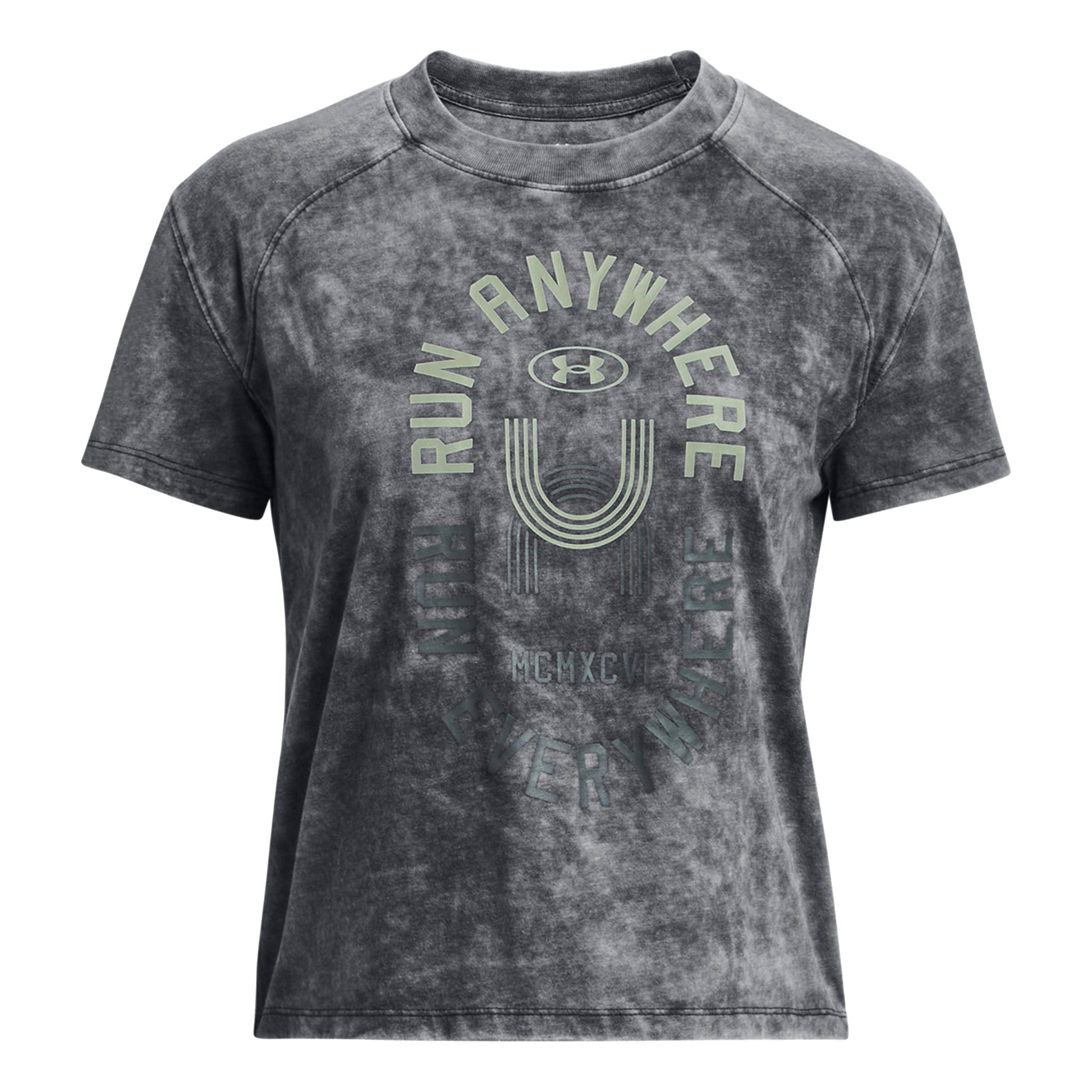 Under Armour Run Everywhere Graphic Løbetrøje Damer - sort,