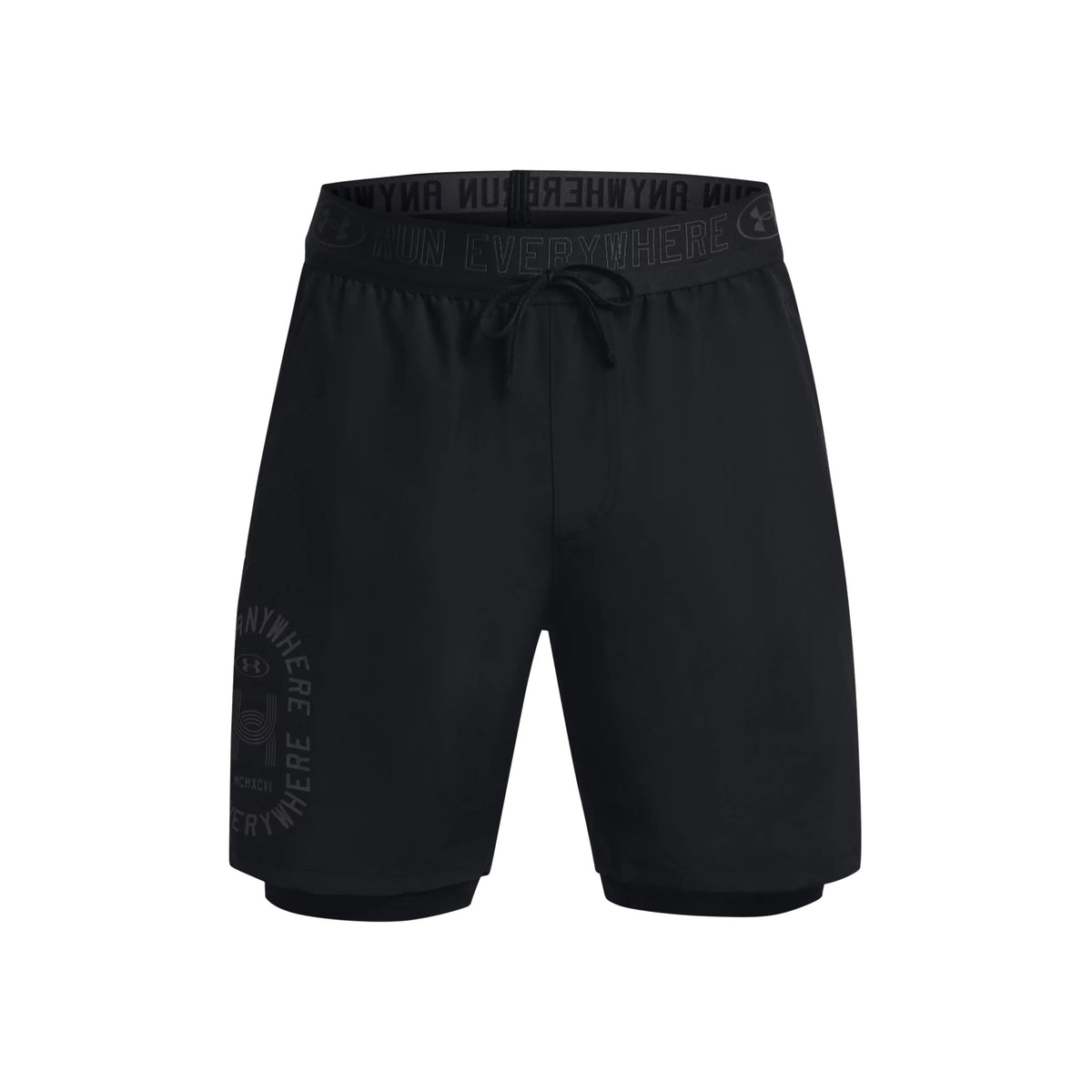 Under Armour Run Everywhere Shorts Herrer-Sort