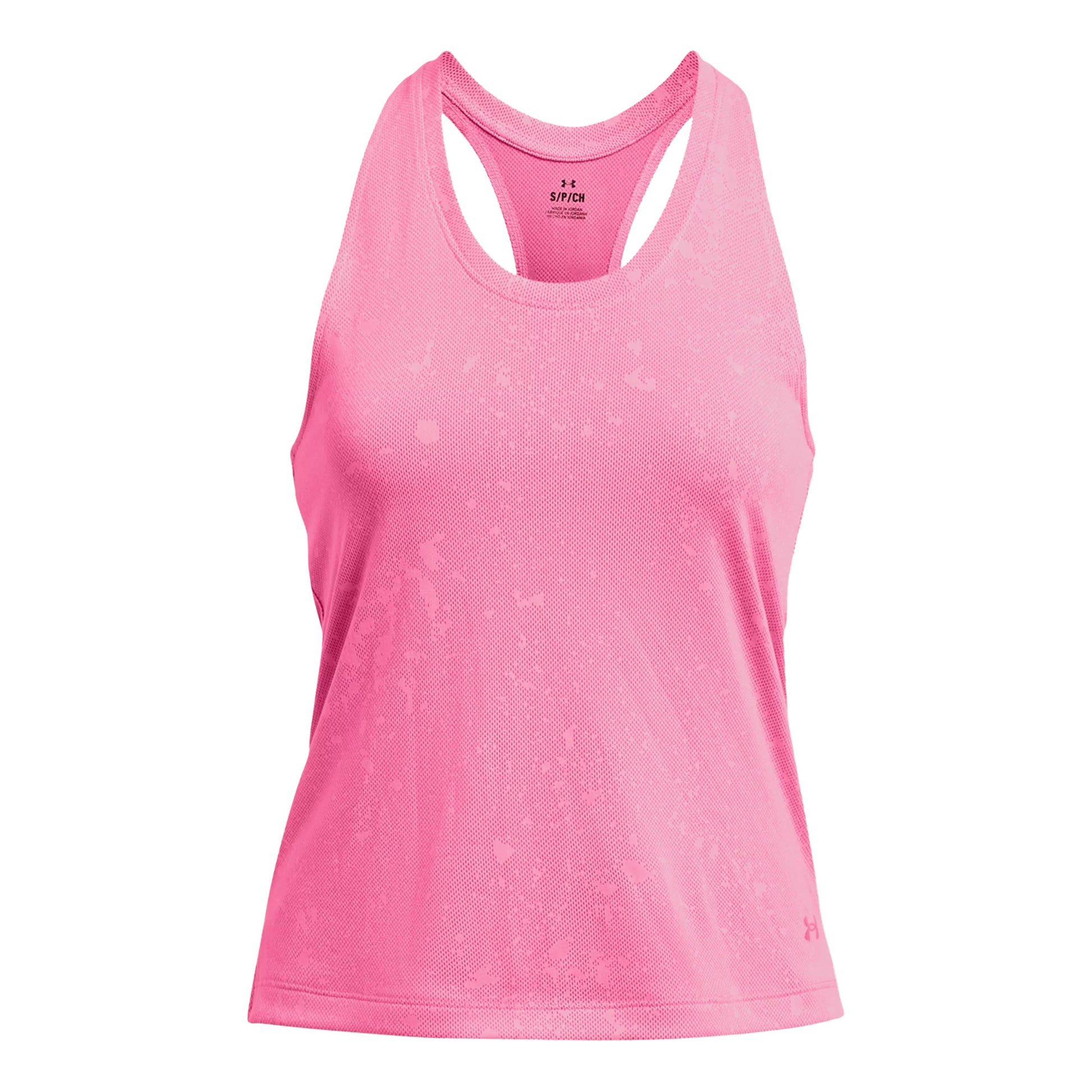 Under Armour Streaker Splatter Singlet Løbetrøje Damer-Pink