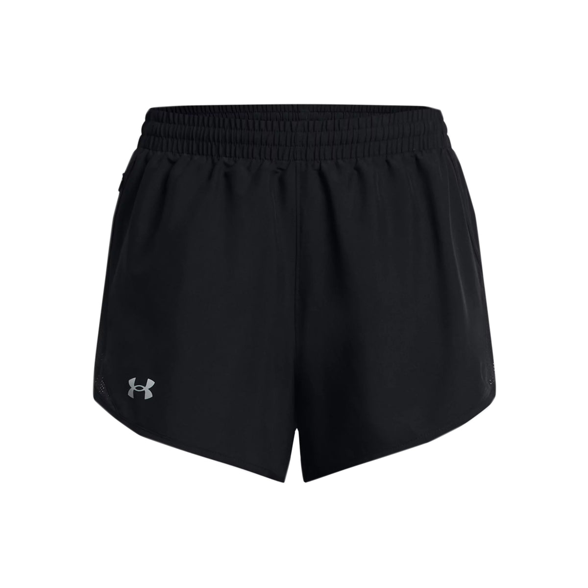 Under Armour Fly By 3in  Løbeshorts Damer - sort