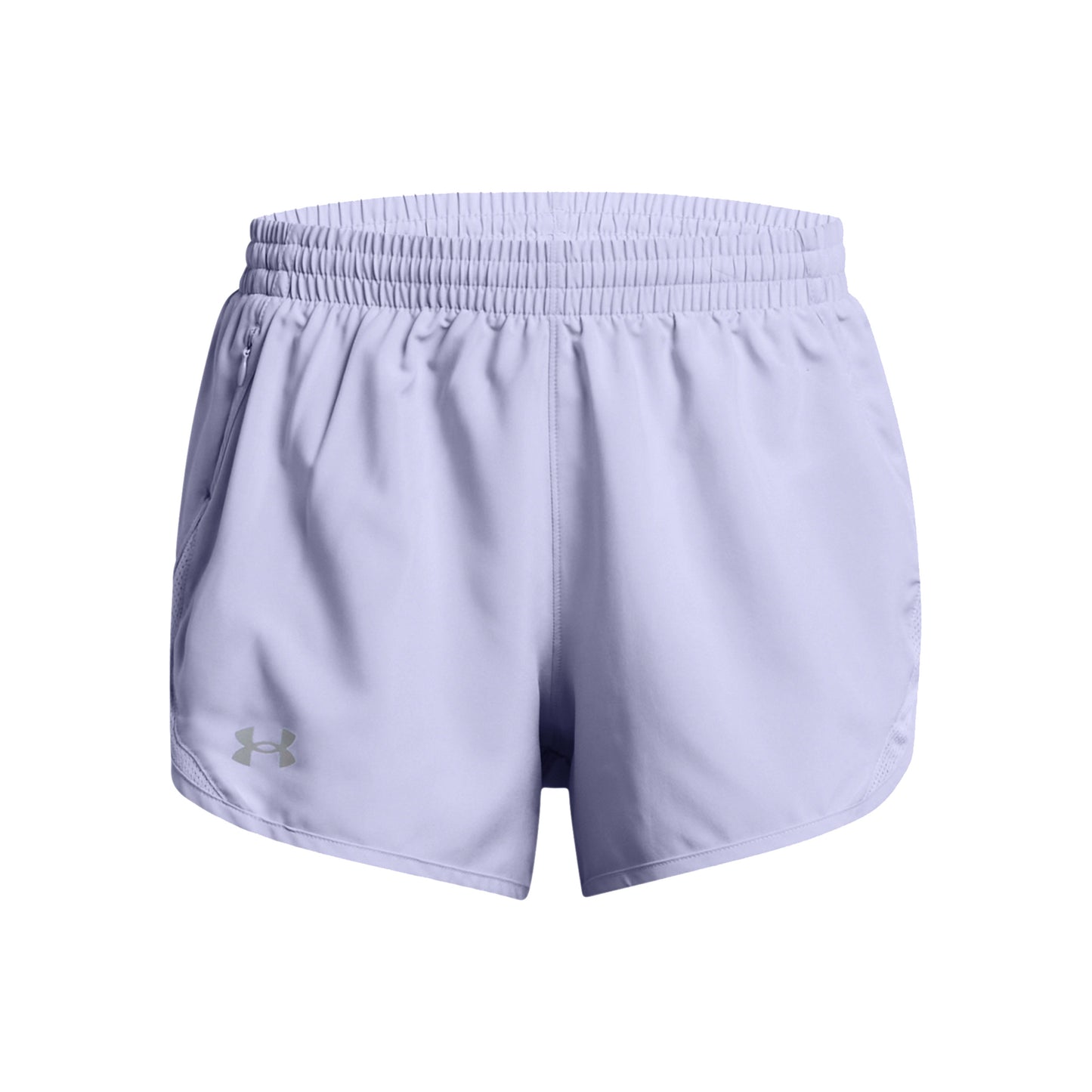 Under Armour Fly By 3in  Løbeshorts Damer - syren