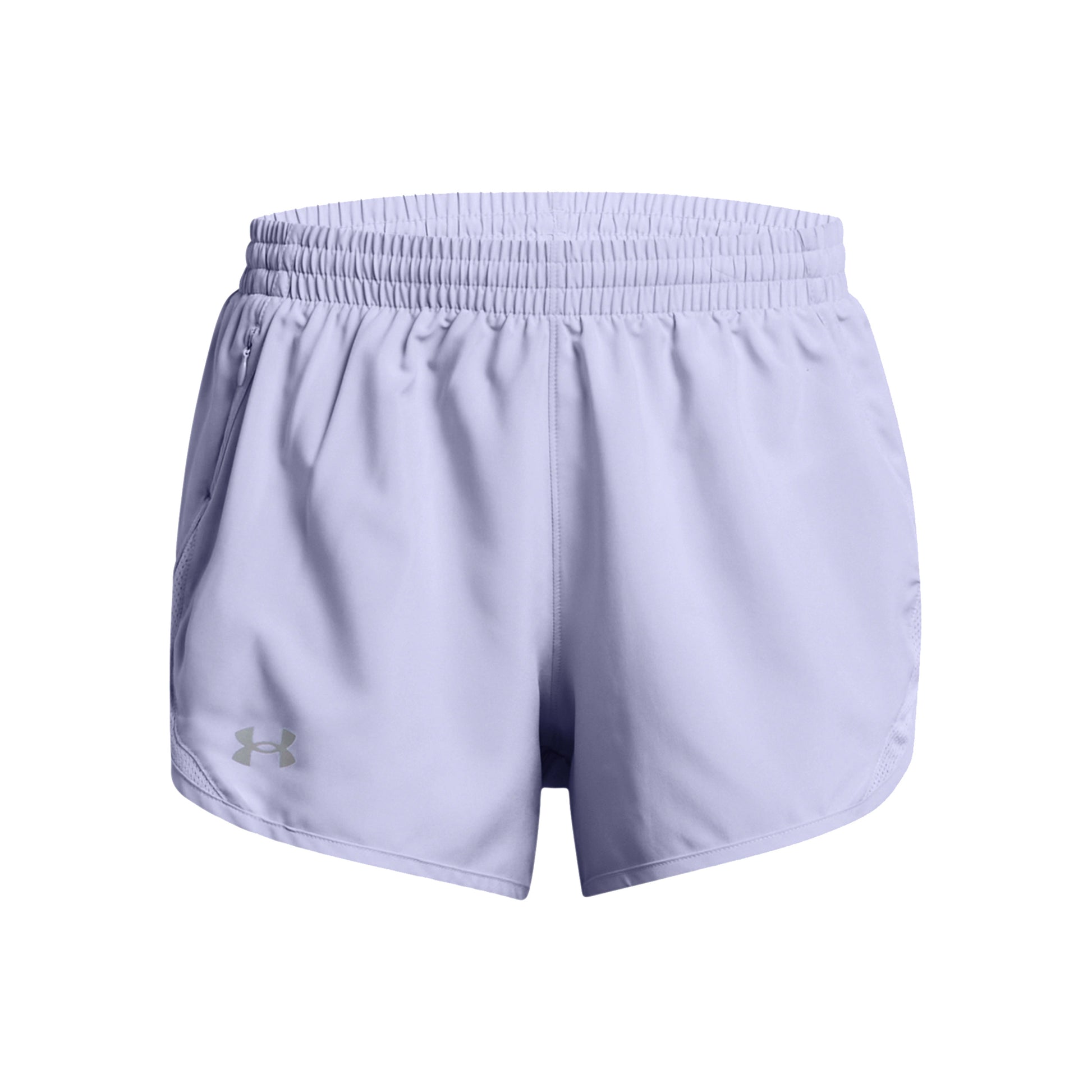Under Armour Fly By 3in  Løbeshorts Damer - syren