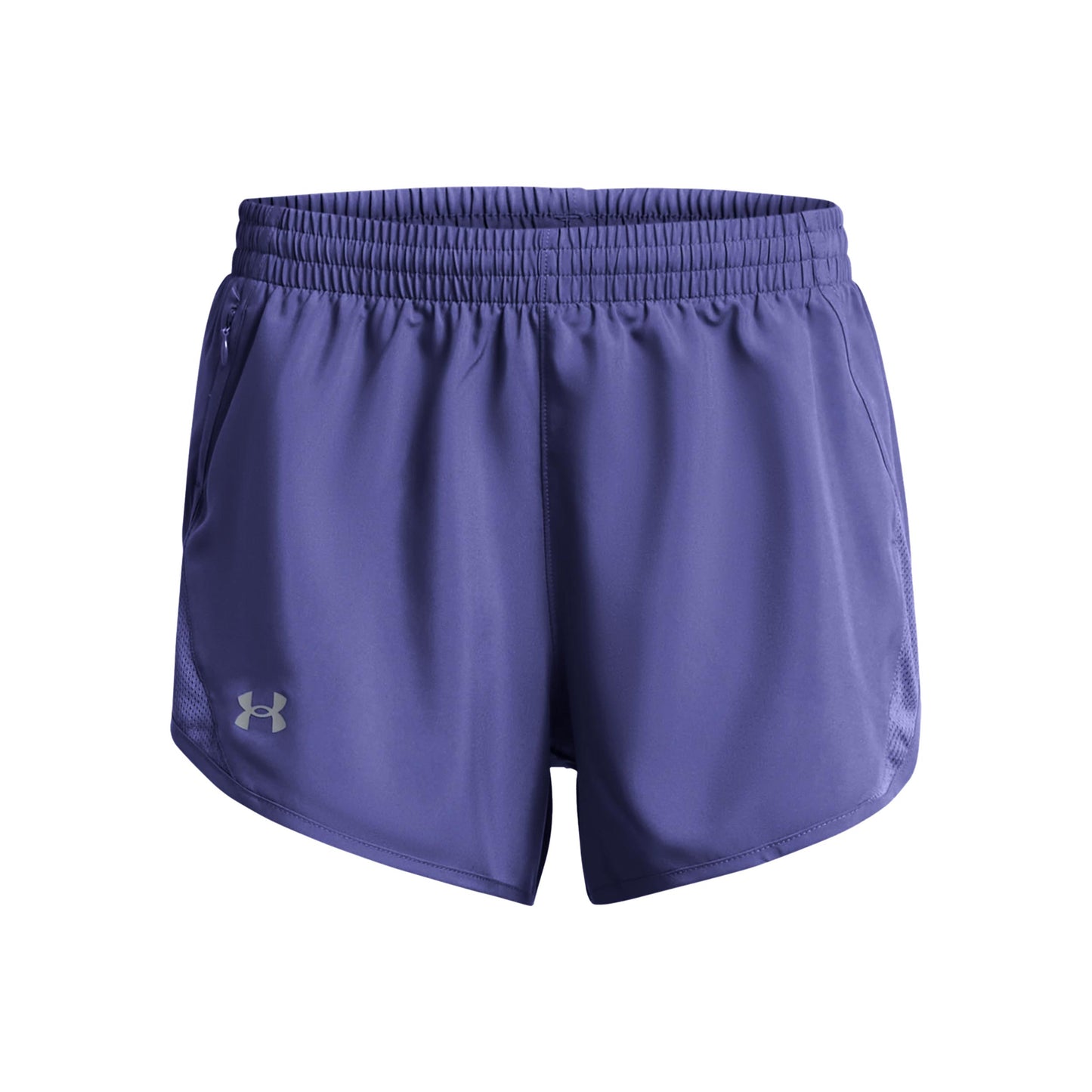 Under Armour Fly By 3in  Løbeshorts Damer - lilla