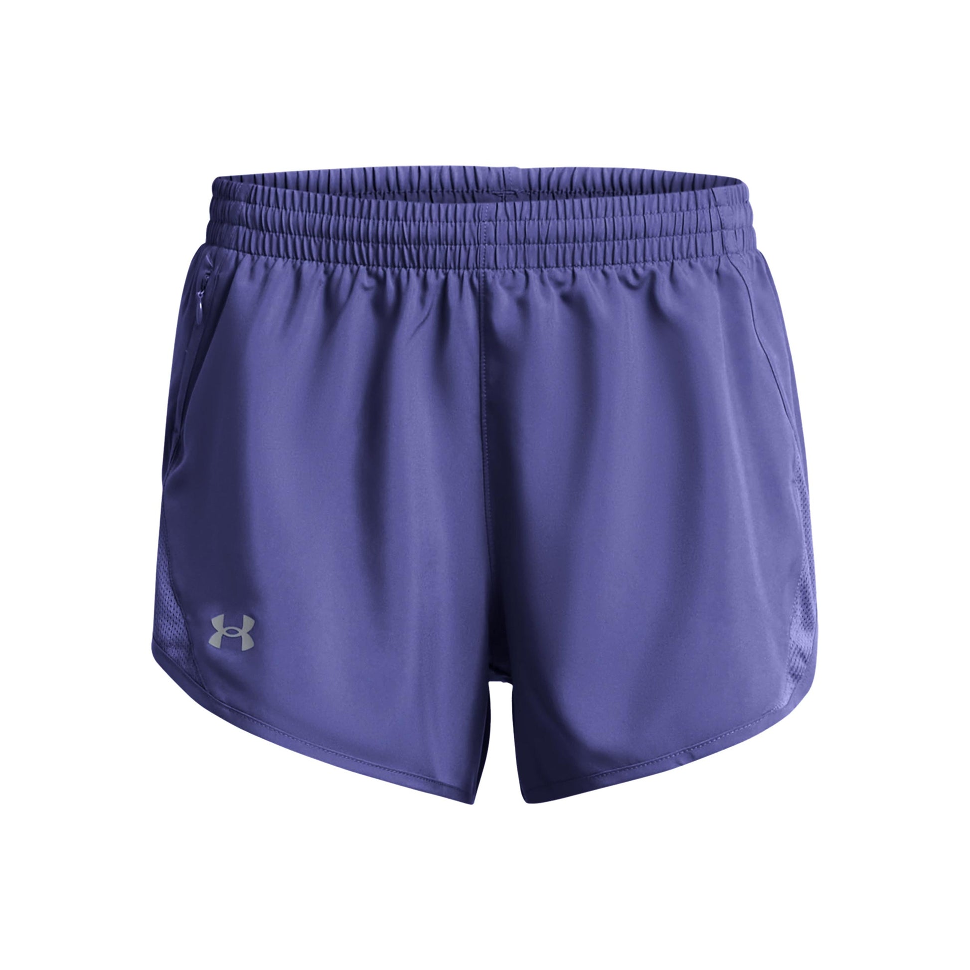 Under Armour Fly By 3in  Løbeshorts Damer - lilla