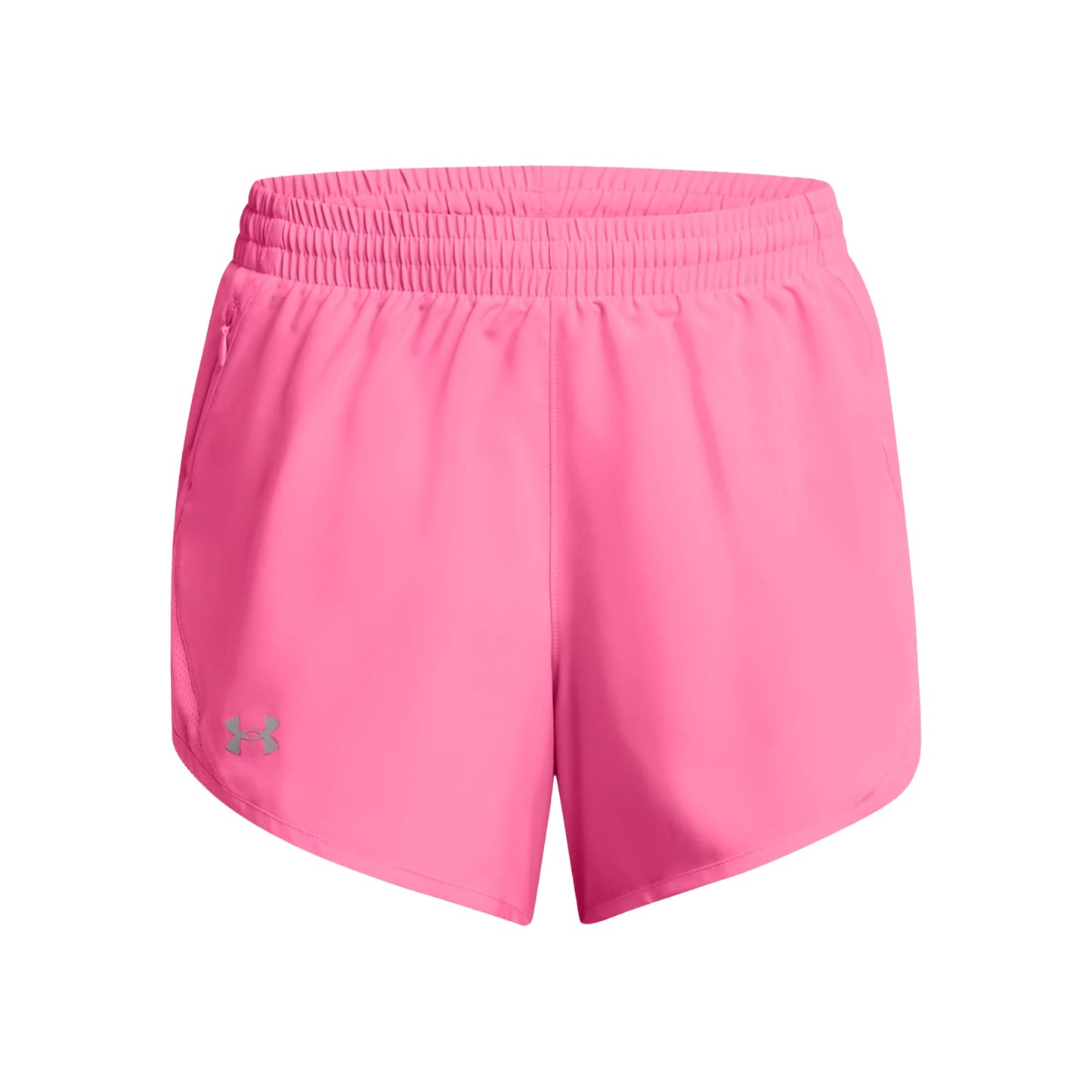 Under Armour Fly By 3in  Løbeshorts Damer - pink
