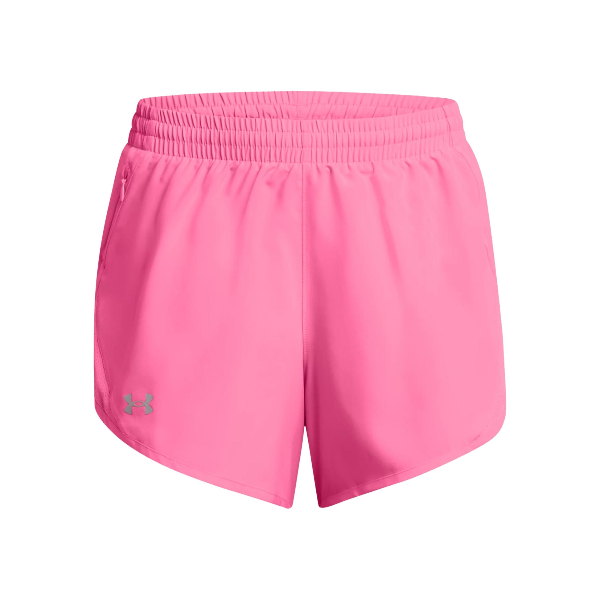 Under Armour Fly By 3in  Løbeshorts Damer - pink