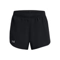 Fly By 2in1 Løbeshorts Damer-Sort