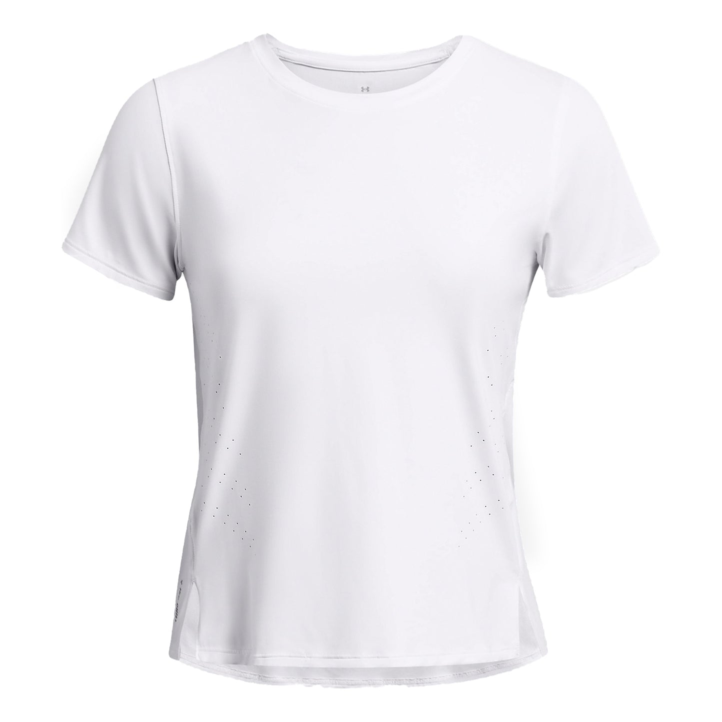 Under Armour Laser SS Løbetrøje Damer-Hvid