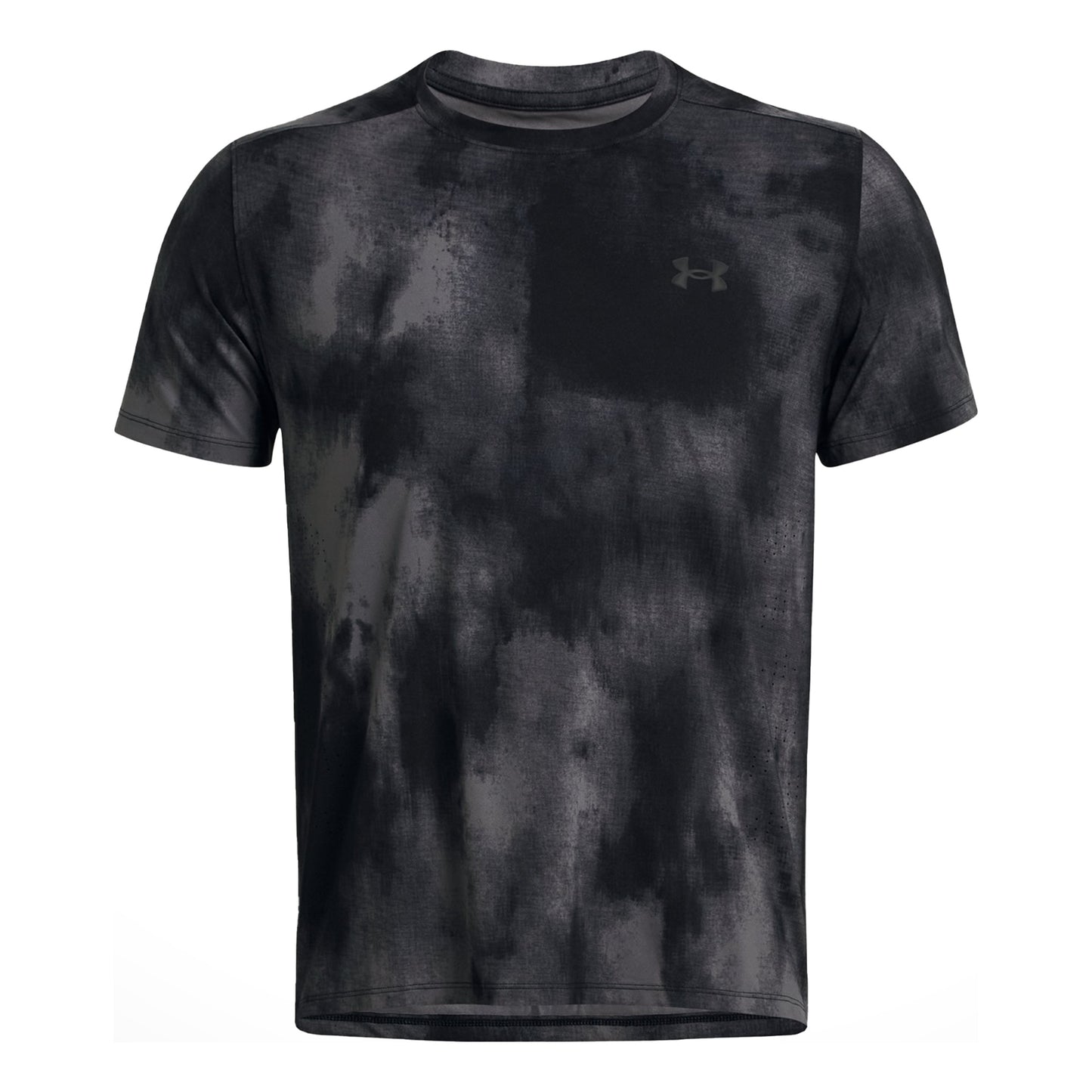 Under Armour Laser Wash Løbetrøje Herrer - sort, grå