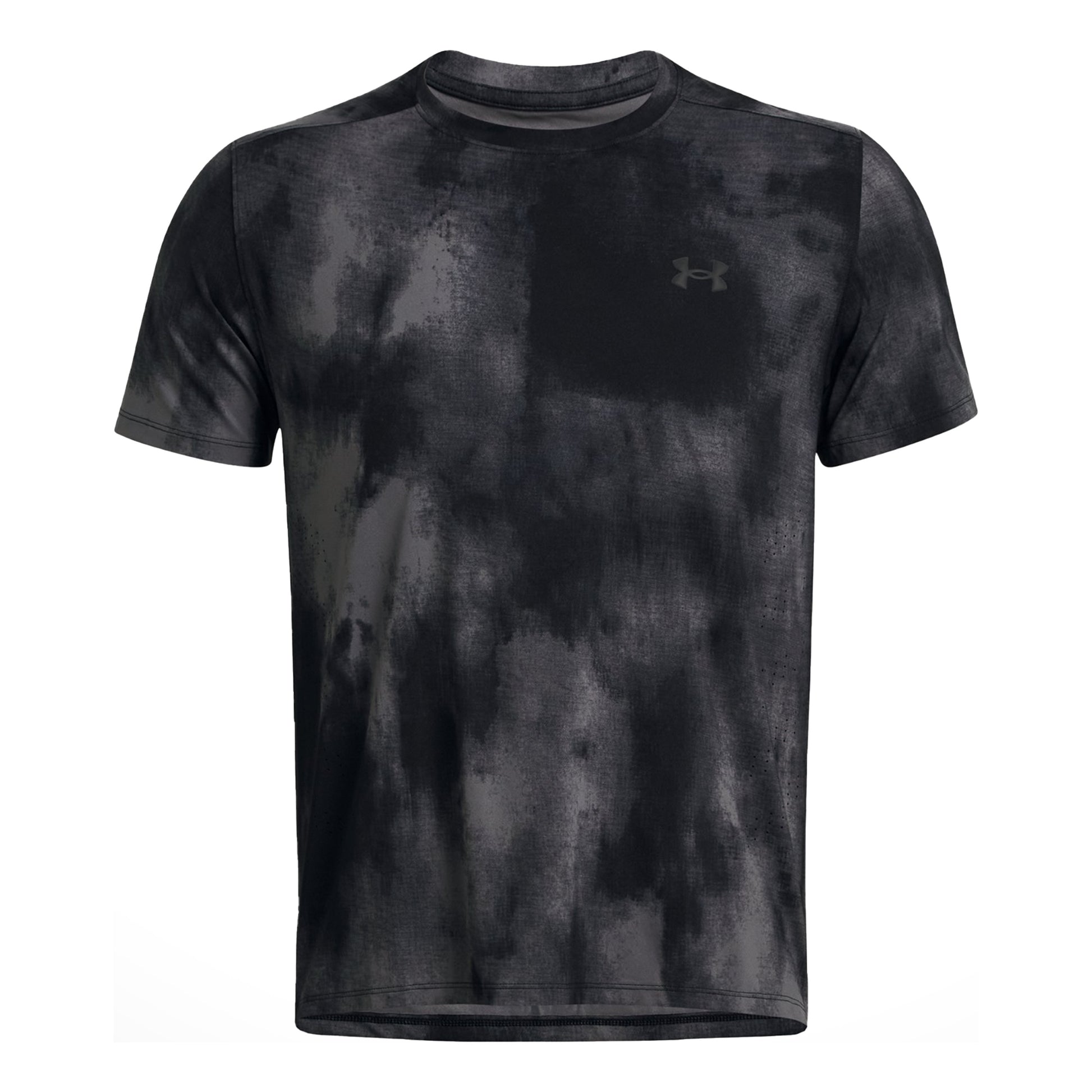 Under Armour Laser Wash Løbetrøje Herrer - sort, grå