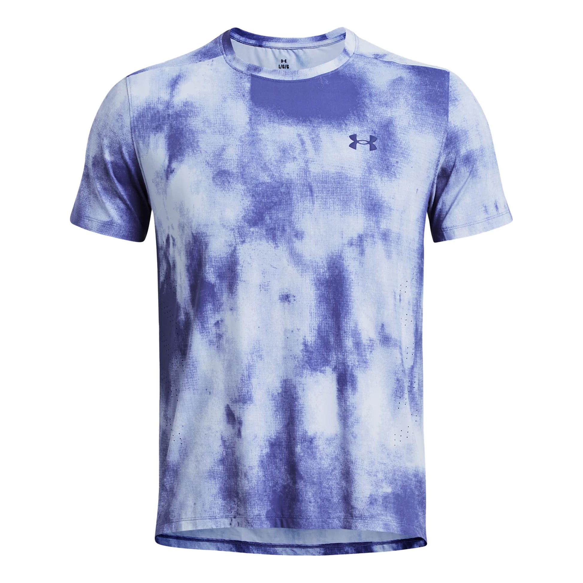 Under Armour Laser Wash Løbetrøje Herrer - lilla,