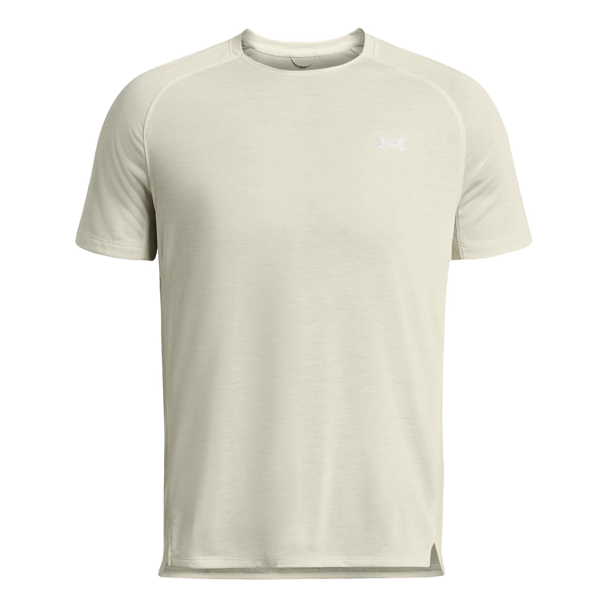 Under Armour Run Trail Løbetrøje Herrer - creme,