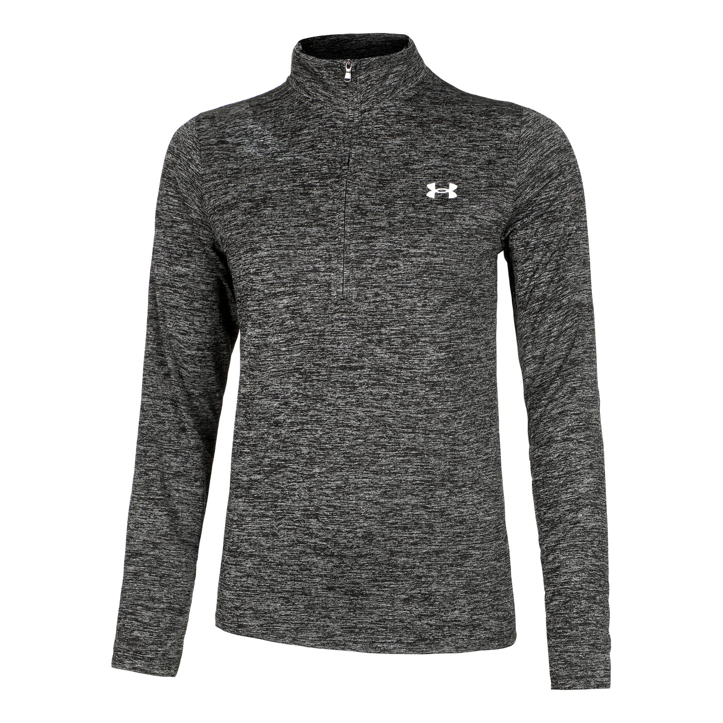 Under Armour Tech Half-Zip Twist Shirt,Langærmet Damer-Sort