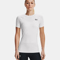 Heatgear Authentics Comp T-shirt Damer-Hvid