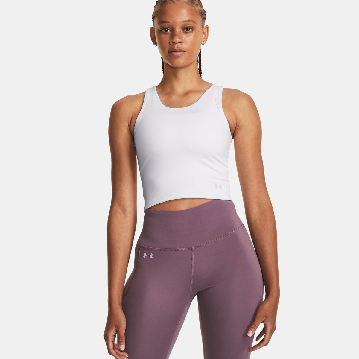 Under Armour Motion Tanktop Damer-Hvid