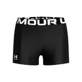 UA HG Authentics Shorty Boldshorts Damer - sort, hvid