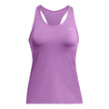 Heatgear Racer Tanktop Damer - lilla,
