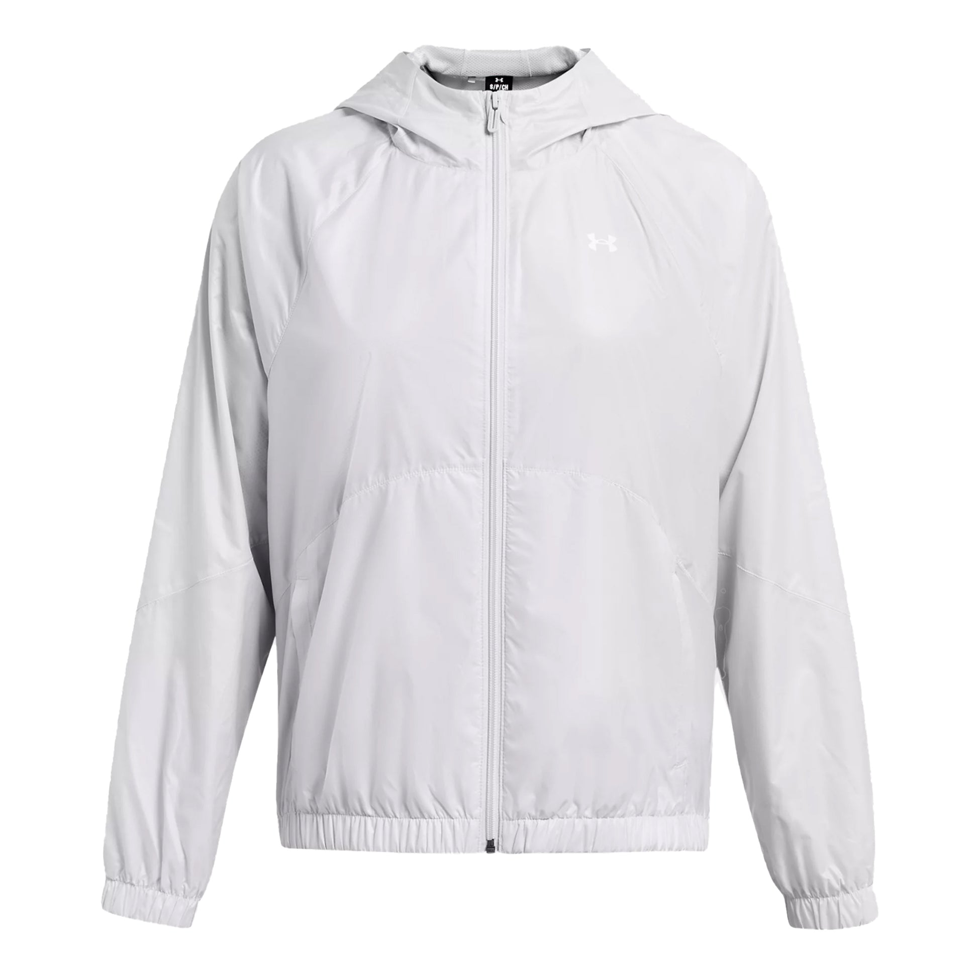Under Armour Sport Windbreaker Træningsjakke Damer - grå,