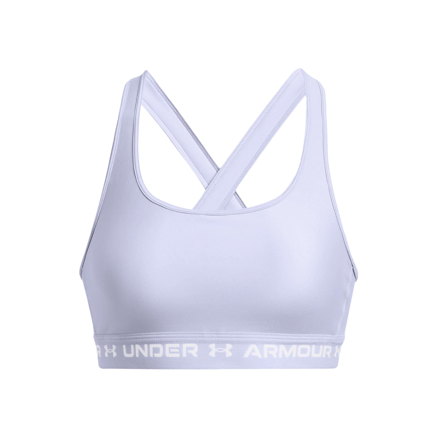 Under Armour Crossback Mid Sports-BH Damer - syren,
